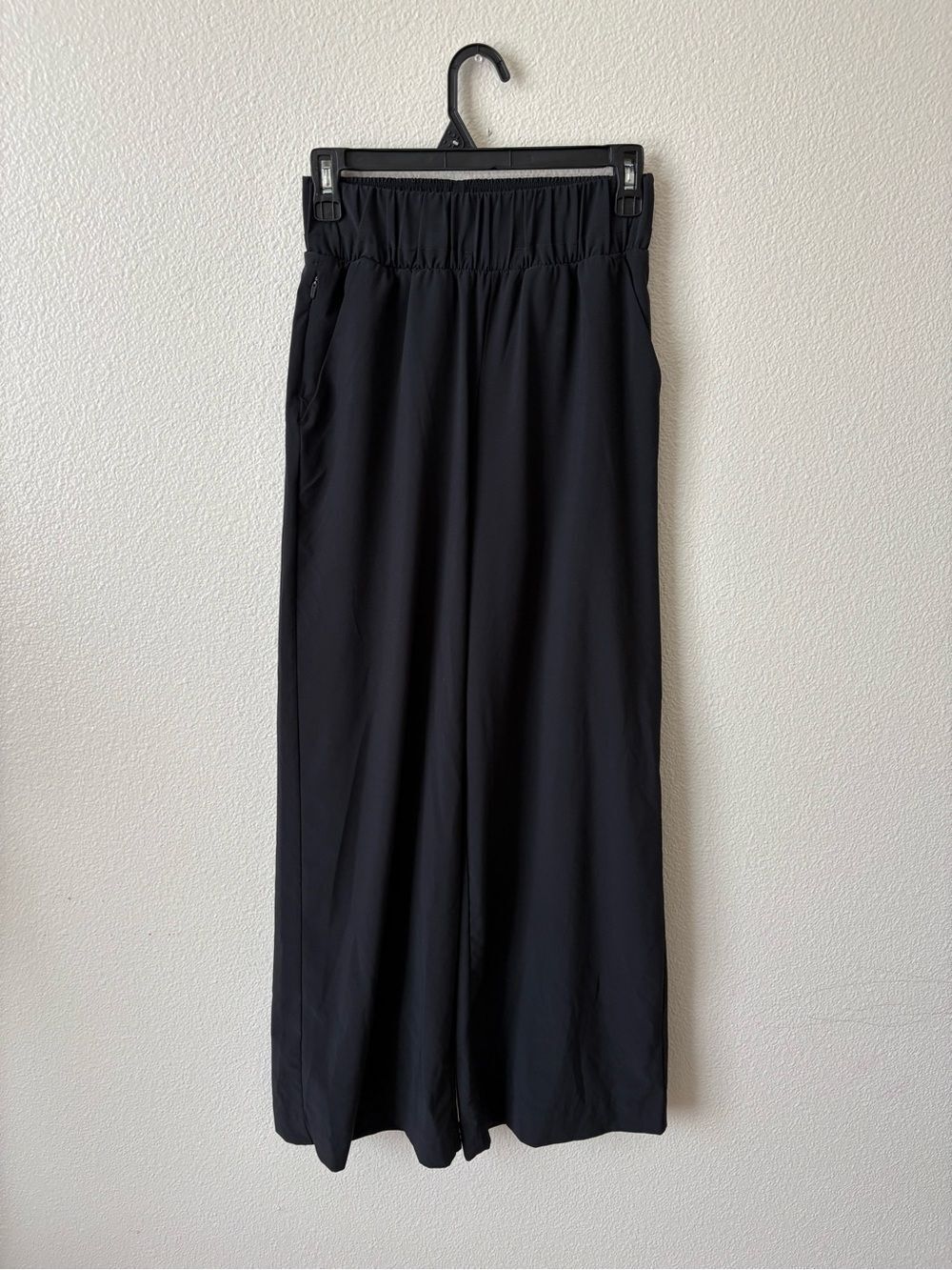 all in motion Black Elastic Waist Wide Leg Pants woman’s Size XS